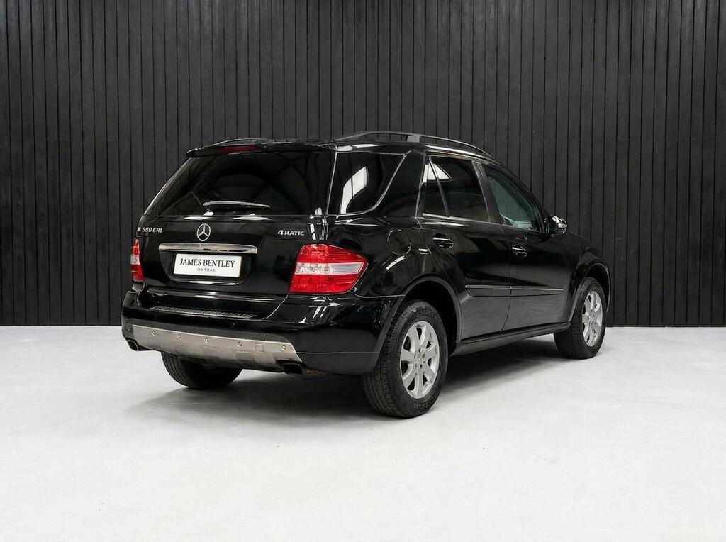 Mercedes-Benz M Class Silver #8