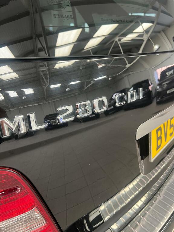 Mercedes-Benz M Class Silver #23
