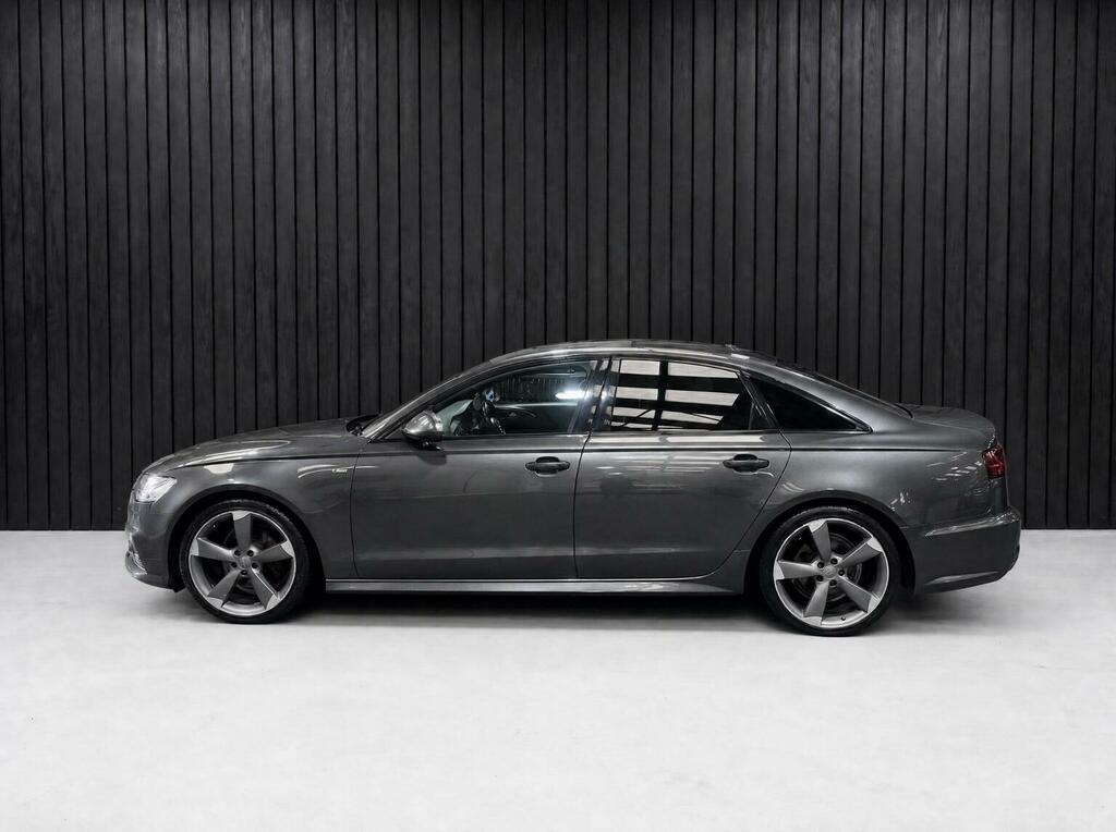 Audi A6 Saloon 2.0 Tdi Ultra Black Edition S Tronic Euro 6 Ss Grey #5