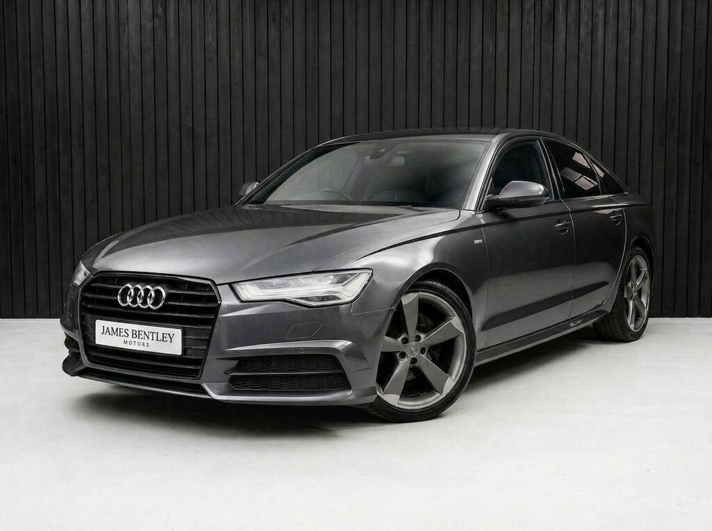 Audi A6 Saloon 2.0 Tdi Ultra Black Edition S Tronic Euro 6 Ss Grey #3