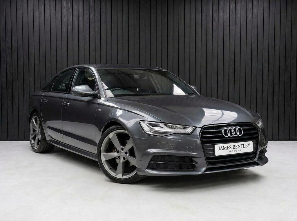 Audi A6 Saloon 2.0 Tdi Ultra Black Edition S Tronic Euro 6 Ss Grey