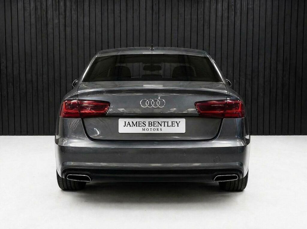 Audi A6 Saloon 2.0 Tdi Ultra Black Edition S Tronic Euro 6 Ss Grey #6