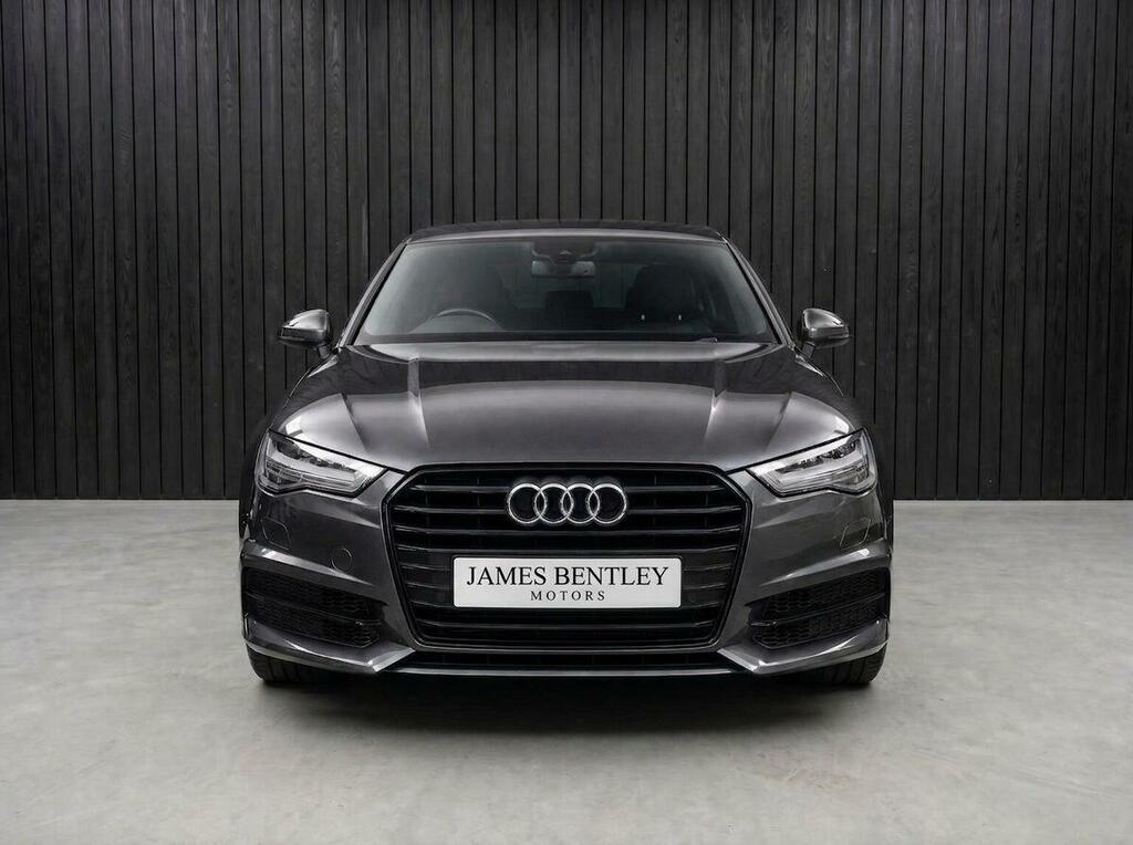 Audi A6 Saloon 2.0 Tdi Ultra Black Edition S Tronic Euro 6 Ss Grey #2