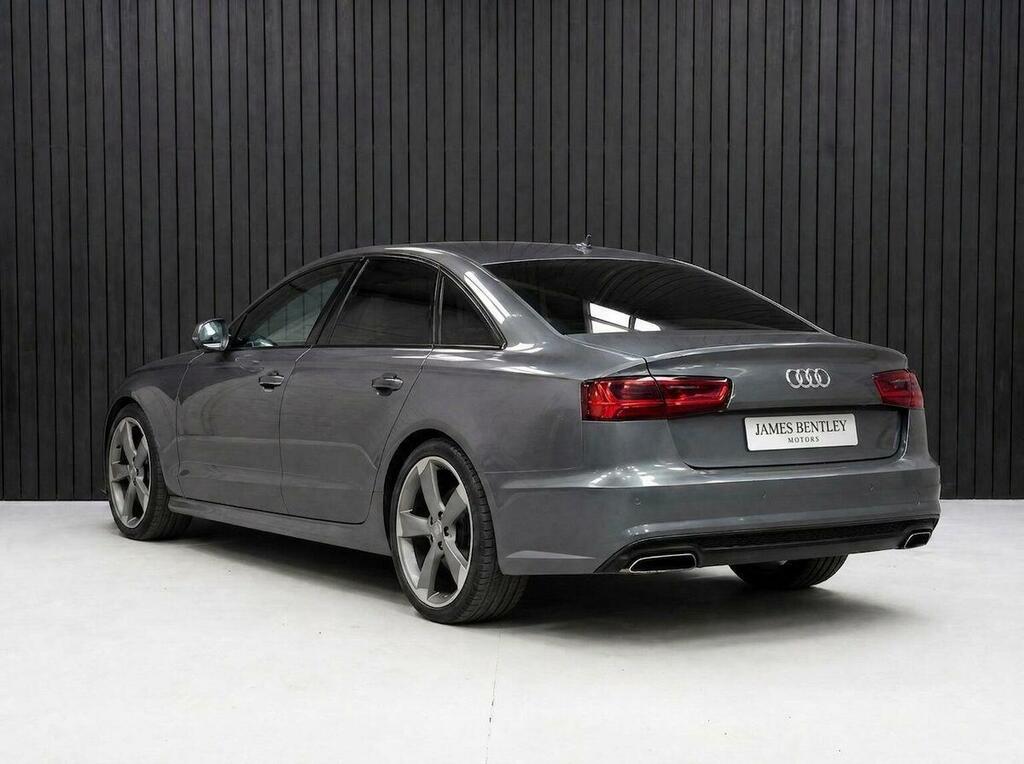 Audi A6 Saloon 2.0 Tdi Ultra Black Edition S Tronic Euro 6 Ss Grey #4