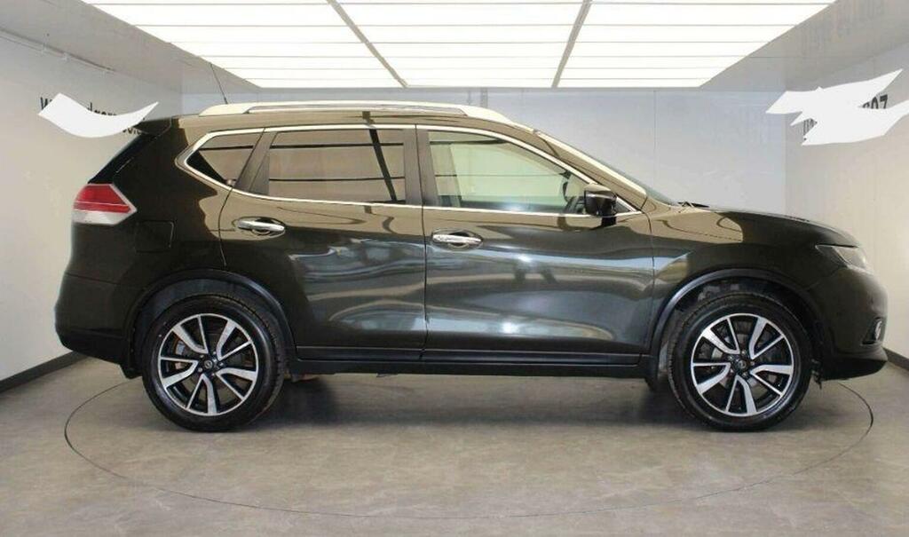 Nissan X-Trail 1.6 Dci Acenta Smart Vision Pack Black #34