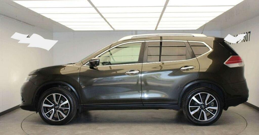 Nissan X-Trail 1.6 Dci Acenta Smart Vision Pack Black #31