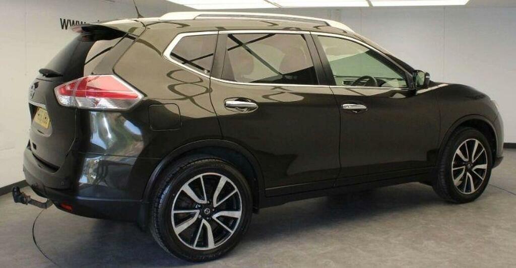 Nissan X-Trail 1.6 Dci Acenta Smart Vision Pack Black #11