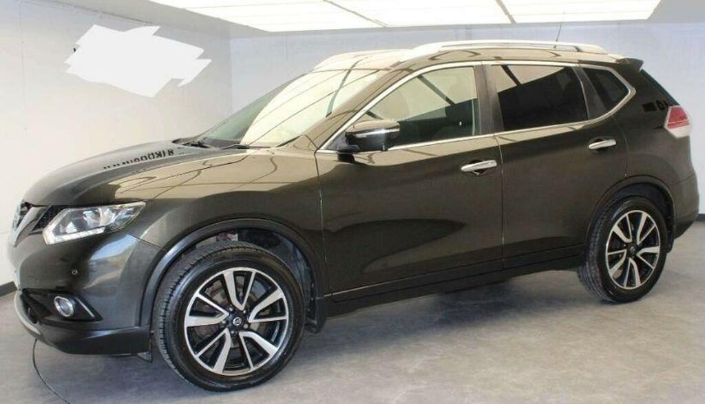 Nissan X-Trail 1.6 Dci Acenta Smart Vision Pack Black #10