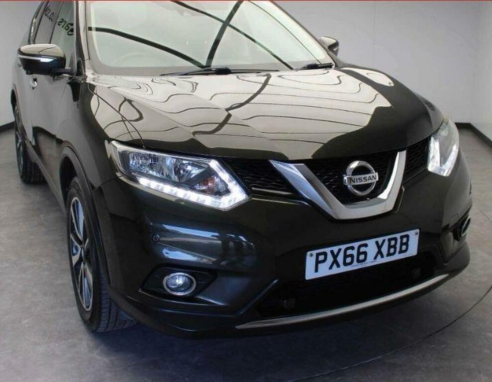 Nissan X-Trail 1.6 Dci N-tec Xtron Euro 6 Ss Green