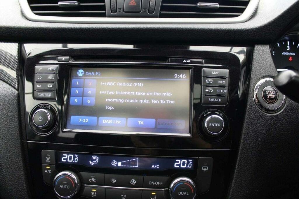 Nissan X-Trail 1.6 Dci Acenta Smart Vision Pack Black #25