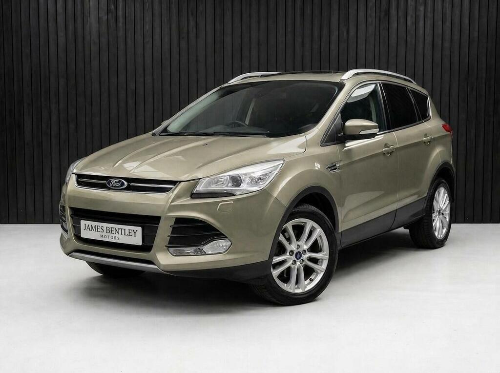 Ford Kuga 2.0 Tdci Titanium X Powershift Awd Euro 5 Green #3