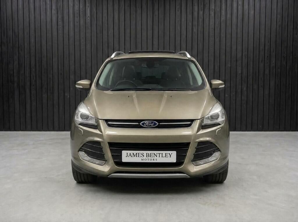 Ford Kuga 2.0 Tdci Titanium X Powershift Awd Euro 5 Green #2