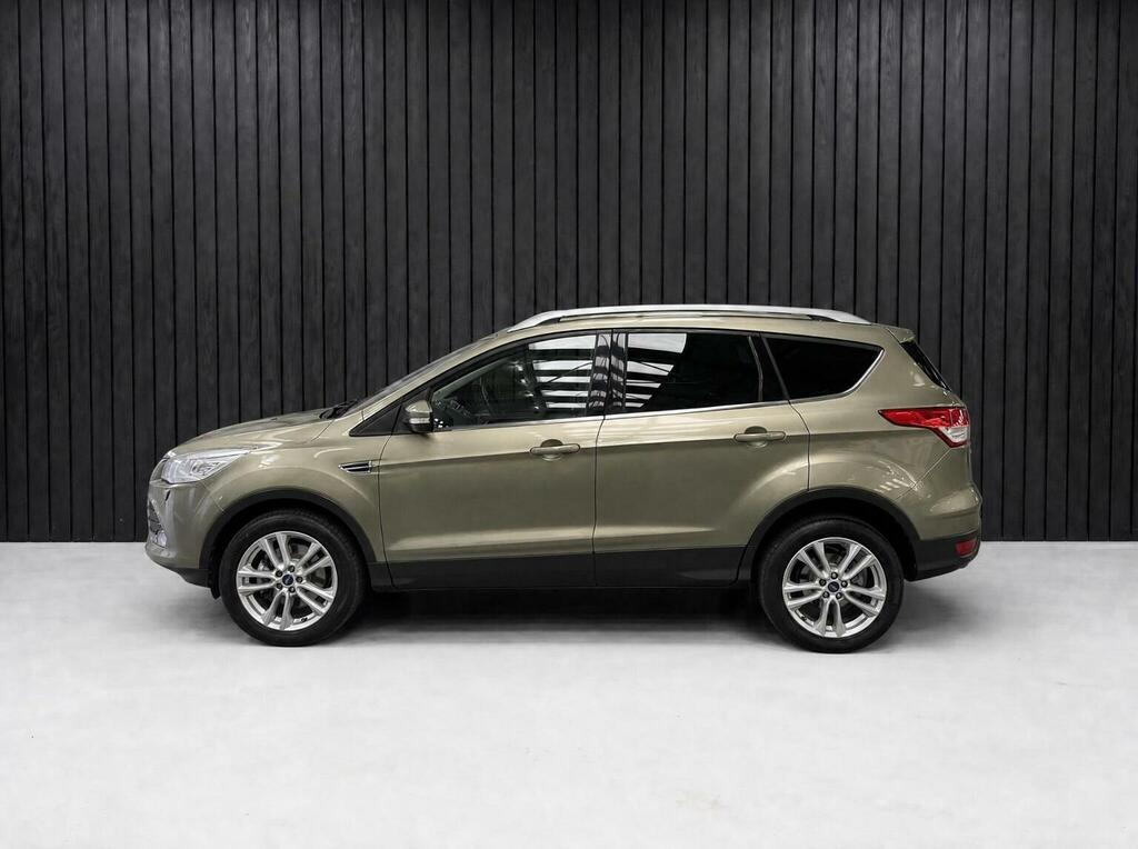 Ford Kuga 2.0 Tdci Titanium X Powershift Awd Euro 5 Green #5