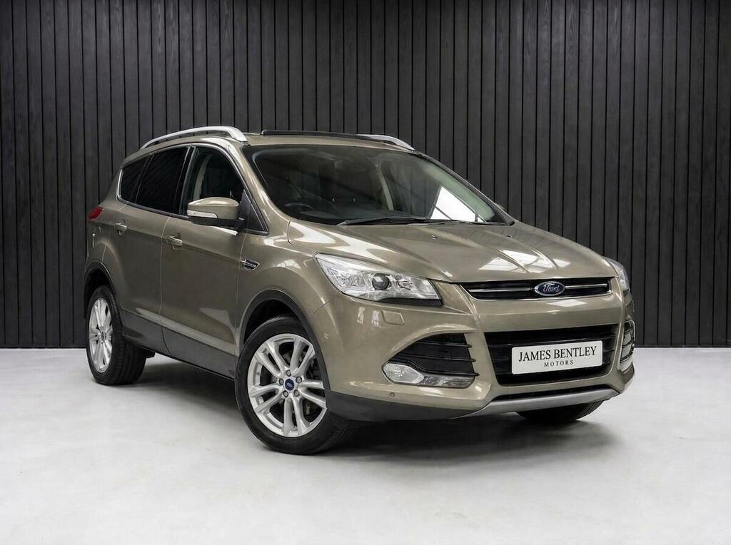 Ford Kuga 2.0 Tdci Titanium X Powershift Awd Euro 5 Green