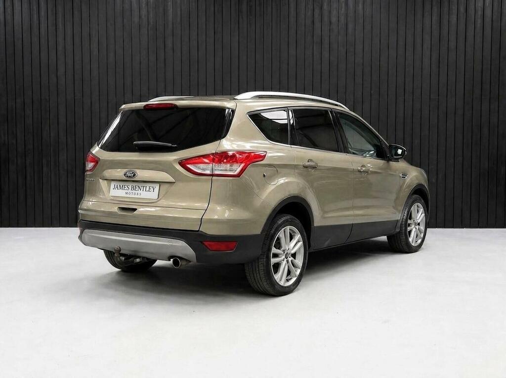 Ford Kuga 2.0 Tdci Titanium 2Wd Euro 5 Silver #8