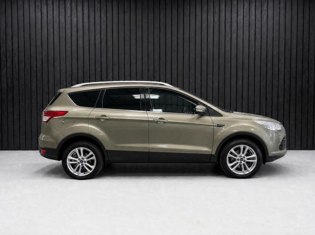 Ford Kuga 2.0 Tdci Titanium 2Wd Euro 5 Silver #7