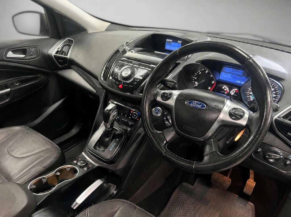 Ford Kuga 2.0 Tdci Titanium 2Wd Euro 5 Silver #9