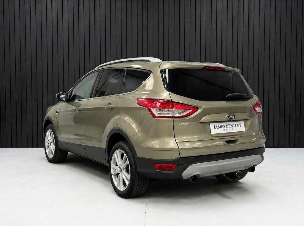 Ford Kuga 2.0 Tdci Titanium X Powershift Awd Euro 5 Green #4