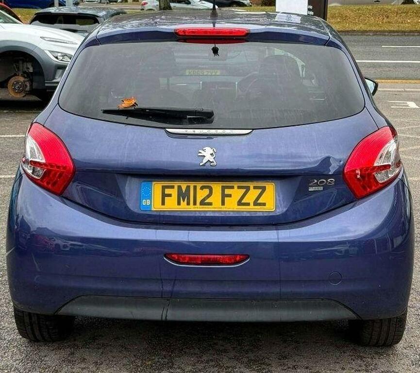 Peugeot 208 208 Allure Hdi Grey #7