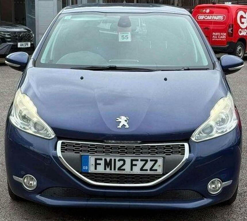 Peugeot 208 208 Allure Hdi Grey #11