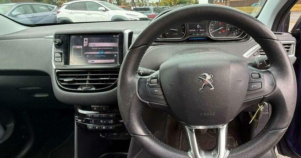 Peugeot 208 208 Allure Hdi Grey #9