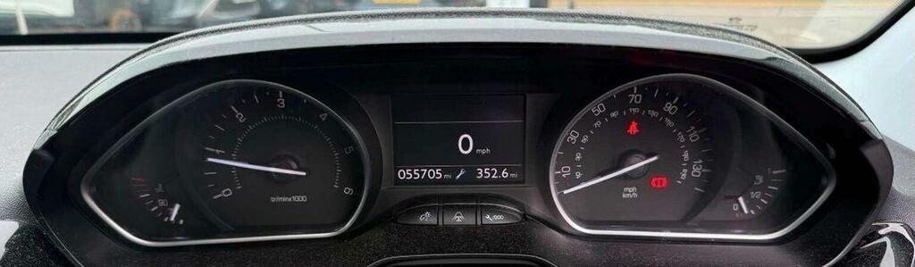 Peugeot 208 208 Allure Hdi Grey #12