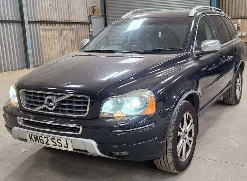 Volvo XC90 2.4 D5 Se Lux Geartronic 4Wd Euro 5 Black #4