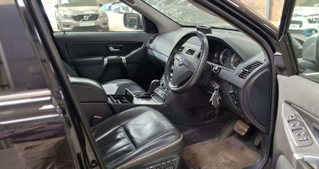 Volvo XC90 2.4 D5 Se Lux Geartronic 4Wd Euro 5 Black #3