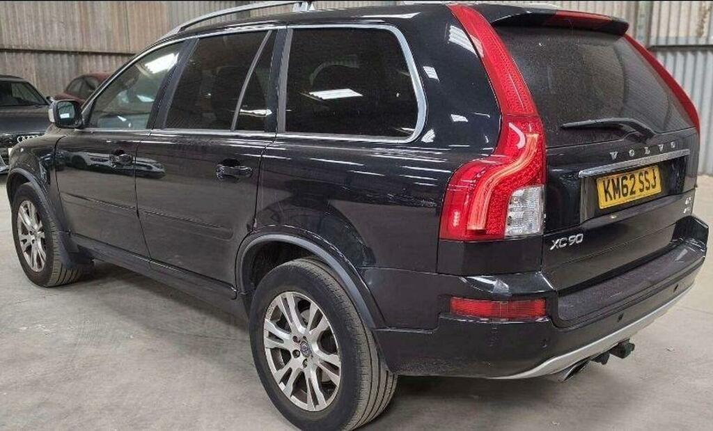 Volvo XC90 2.4 D5 Se Lux Geartronic 4Wd Euro 5 Black #6