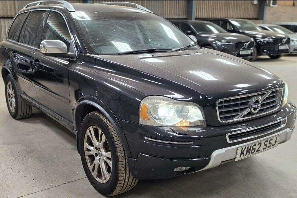 Volvo XC90 2.4 D5 Se Lux Geartronic 4Wd Euro 5 Black