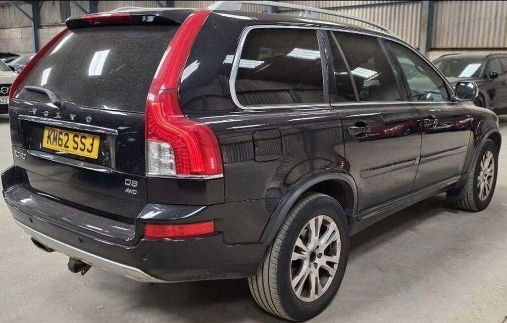 Volvo XC90 2.4 D5 Se Lux Geartronic 4Wd Euro 5 Black #5
