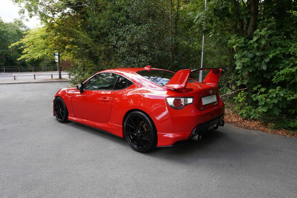Toyota GT86 2.0 Boxer D-4s Red #5