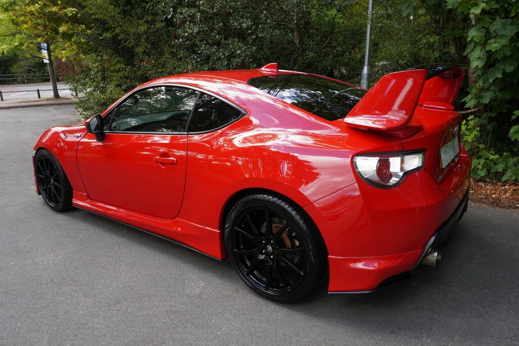 Toyota GT86 2.0 Boxer D-4s Red #4