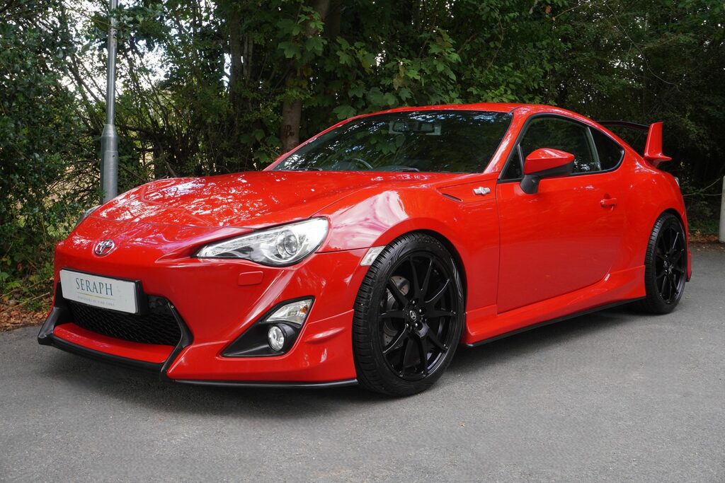 Toyota GT86 2.0 Boxer D-4s Red