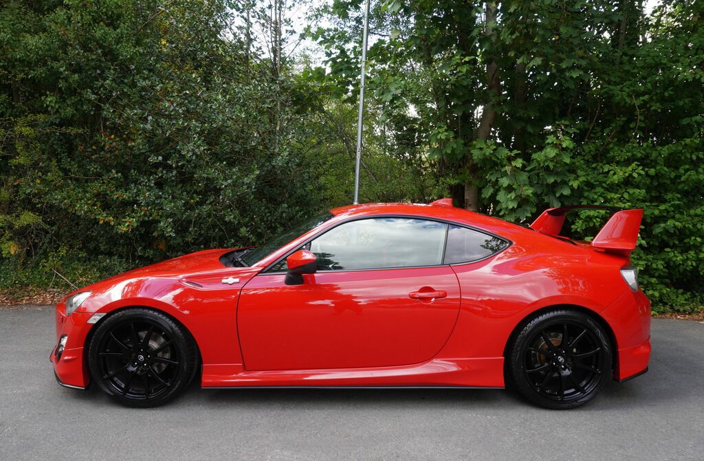 Toyota GT86 2.0 Boxer D-4s Red #3