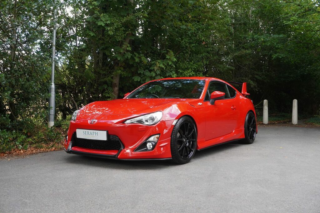 Toyota GT86 2.0 Boxer D-4s Red #2