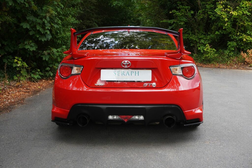 Toyota GT86 2.0 Boxer D-4s Red #6