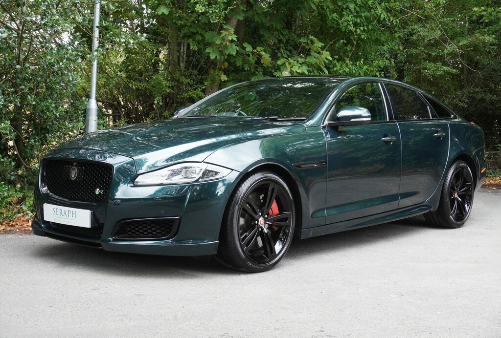 Jaguar XJR 5.0 V8 Supercharged Green