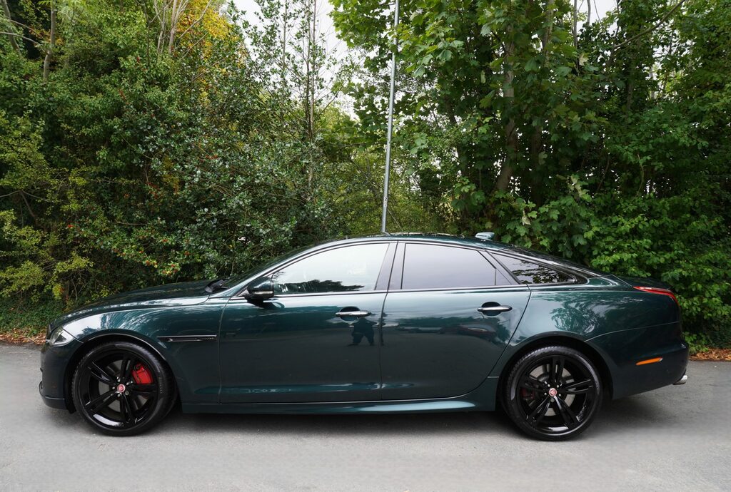 Jaguar XJR 5.0 V8 Supercharged Green #3