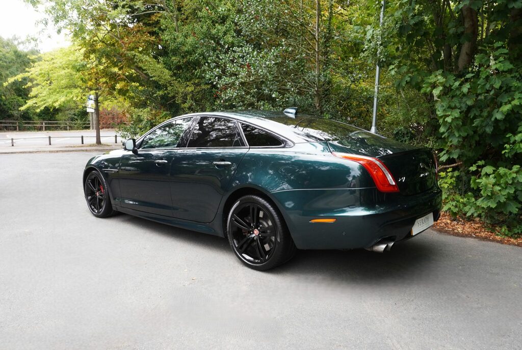 Jaguar XJR 5.0 V8 Supercharged Green #5