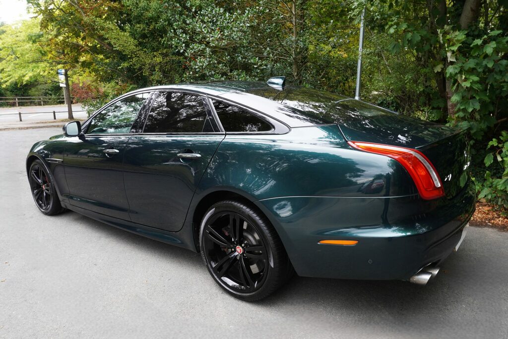 Jaguar XJR 5.0 V8 Supercharged Green #4
