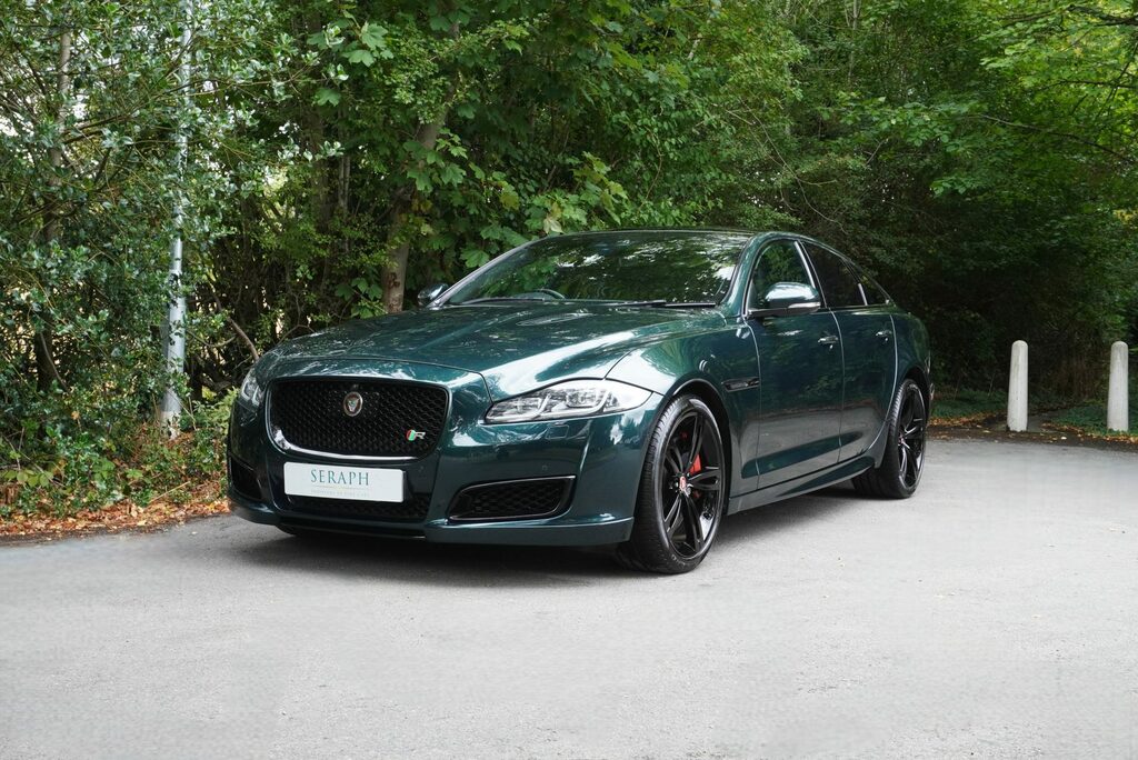 Jaguar XJR 5.0 V8 Supercharged Green #2