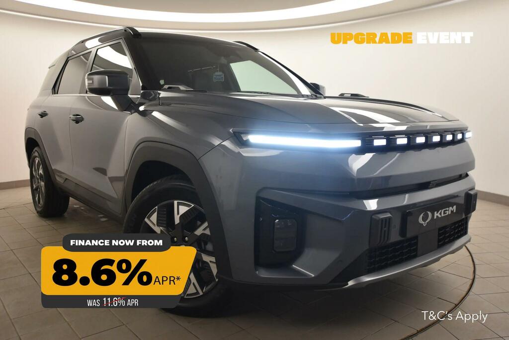 SsangYong Torres EVX 152Kw K30 73Kwh Grey
