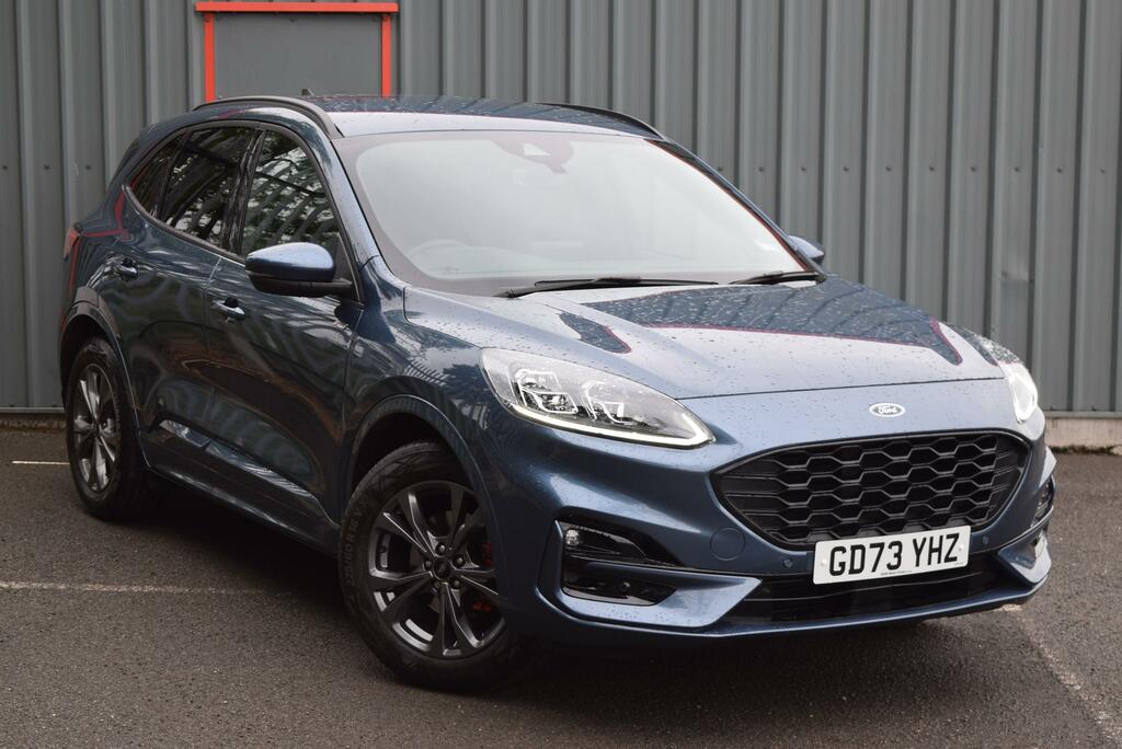 Ford Kuga 1.5 Ecoboost 150 St-line Edition Blue