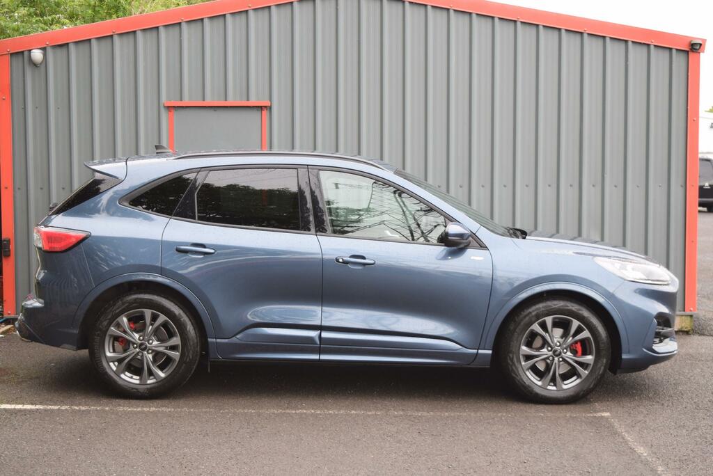 Ford Kuga 1.5 Ecoboost 150 St-line Edition GD73YHZ Blue #2