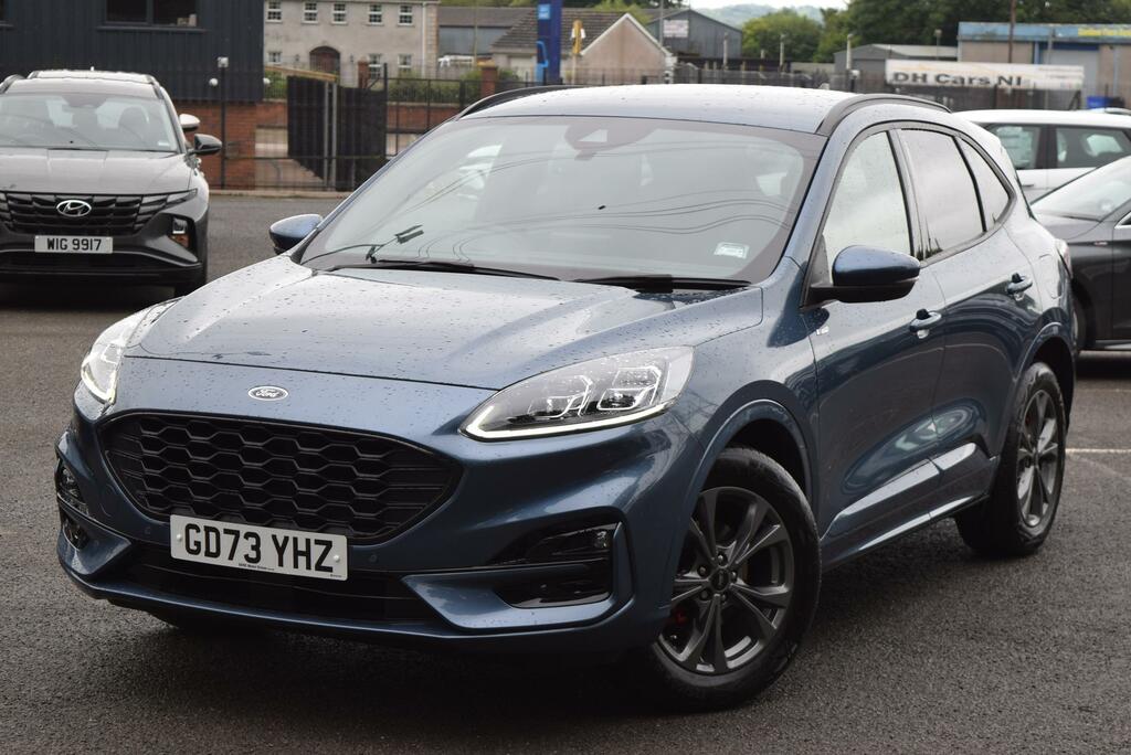 Ford Kuga 1.5 Ecoboost 150 St-line Edition GD73YHZ Blue #6