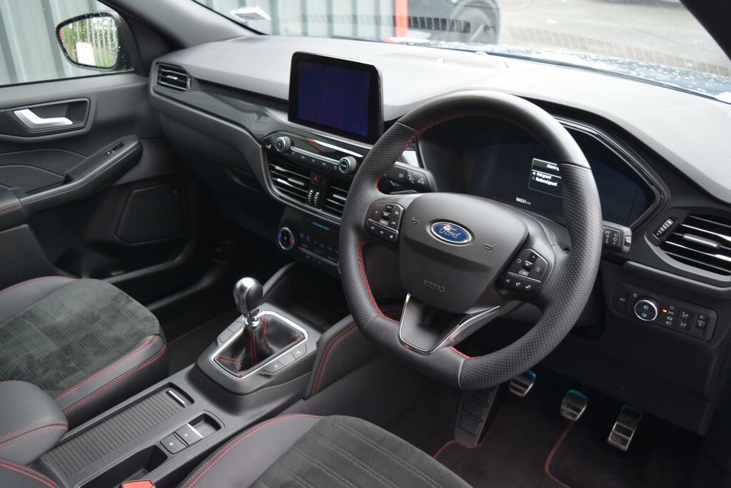 Ford Kuga 1.5 Ecoboost 150 St-line Edition GD73YHZ Blue #3