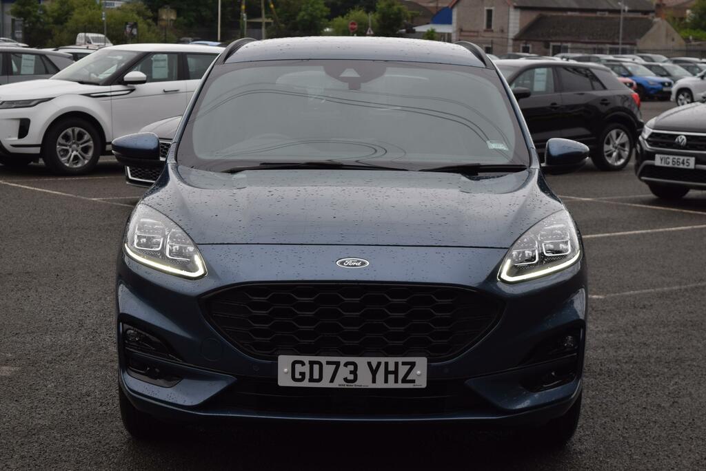 Ford Kuga 1.5 Ecoboost 150 St-line Edition GD73YHZ Blue #5