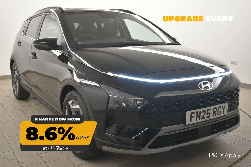 Hyundai Bayon 1.0 Tgdi Ultimate Dct Black