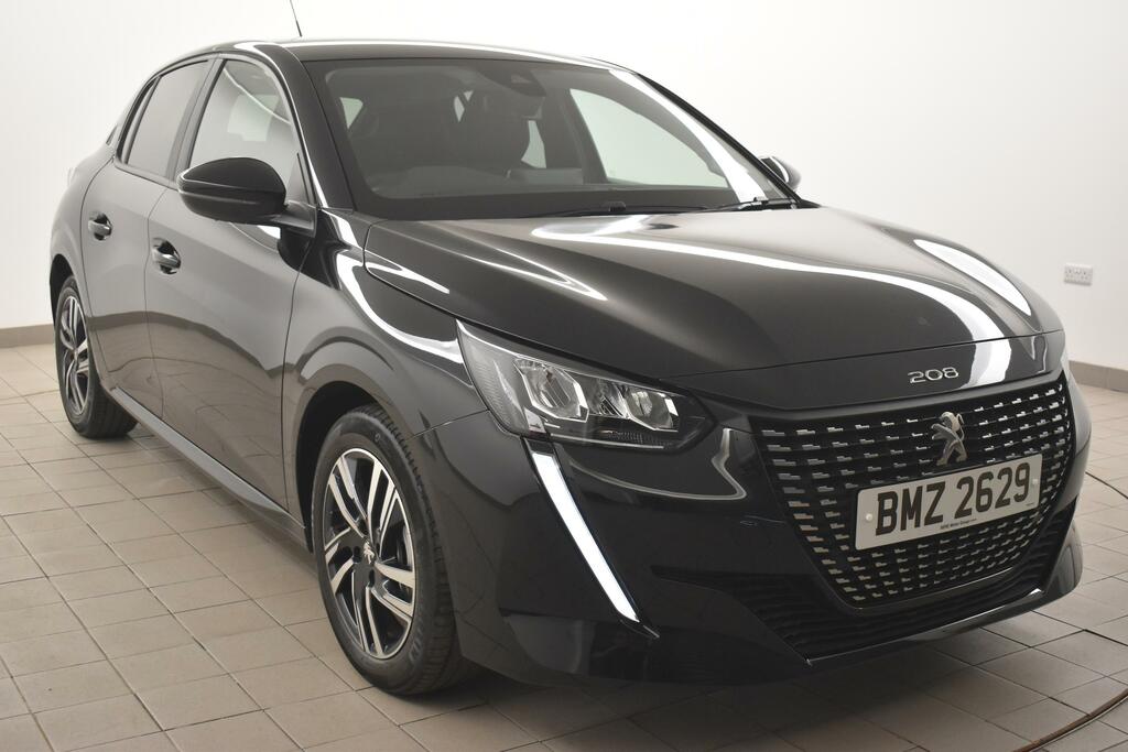 Peugeot 208 1.2 Puretech 100 Active Premium Black